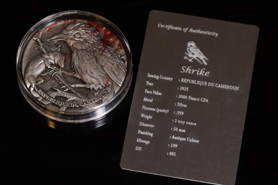 Cameroon Shrike - Lord of Pain 2025 HR Antik Color 2oz
