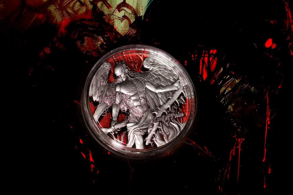 Cameroon Shrike - Lord of Pain 2025 HR Antik Color 2oz