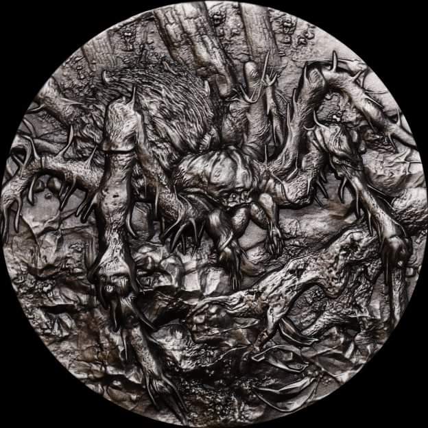 Cameroon Tarantula 2025 HR Antik Color Glow in the Dark 2oz