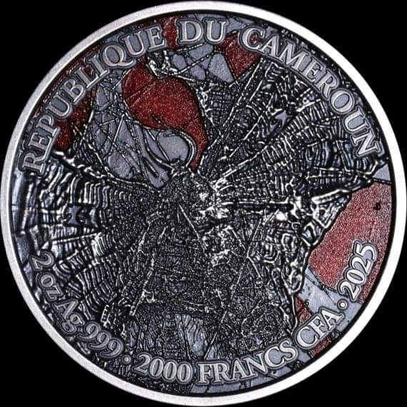 Cameroon Tarantula 2025 HR Antik Color Glow in the Dark 2oz
