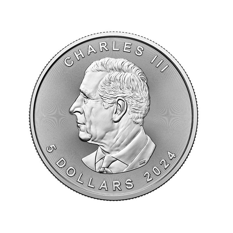Maple Leaf 1 oz Silber 2024*