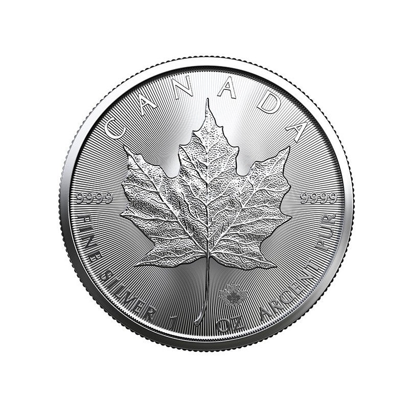 Maple Leaf 1 oz Silber 2024*