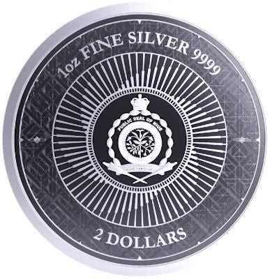 Chronos 1 Oz Silbermünze Proof Like 2023*