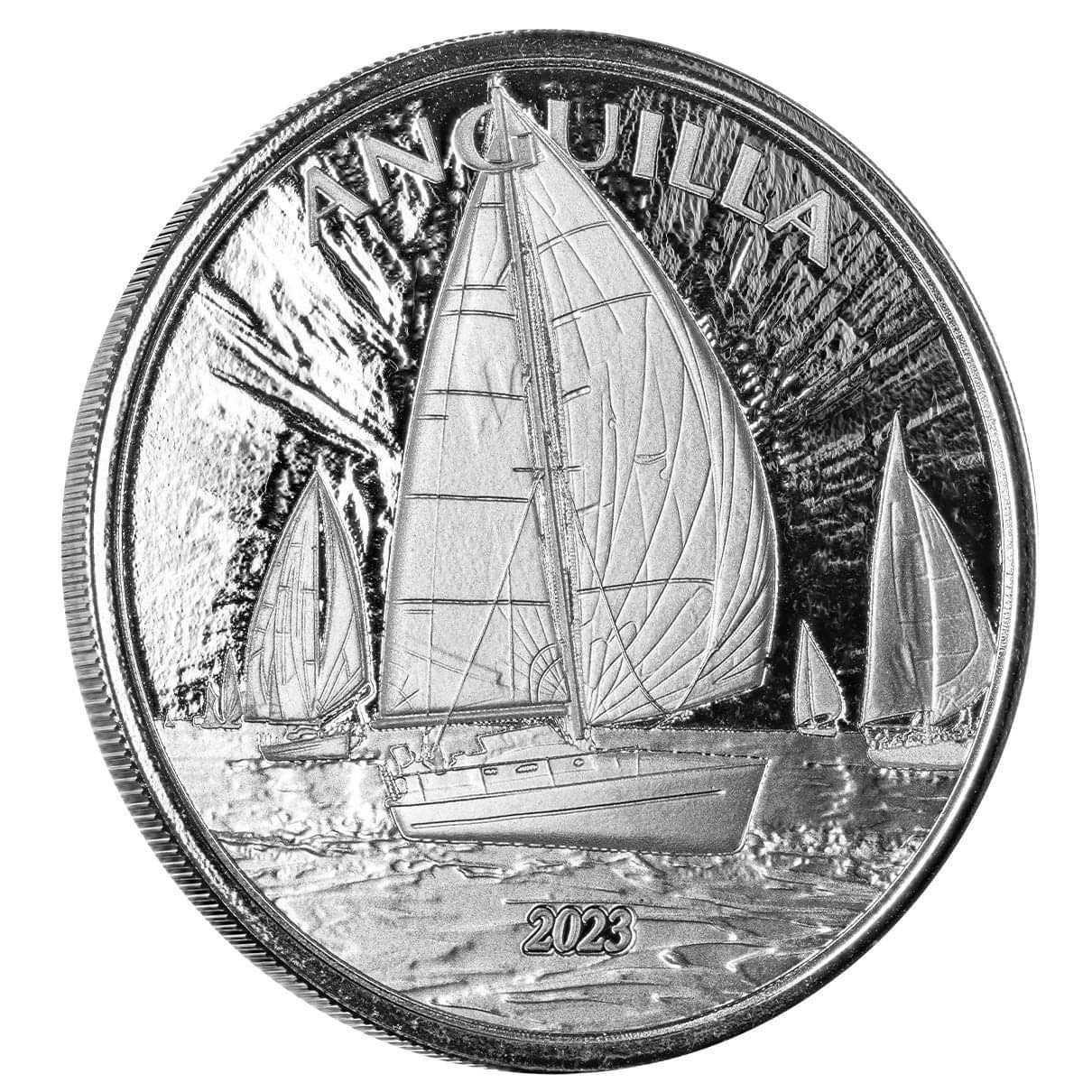 Eastern Caribbean 2023 Anguilla EC8 1 Oz Silbermünze*