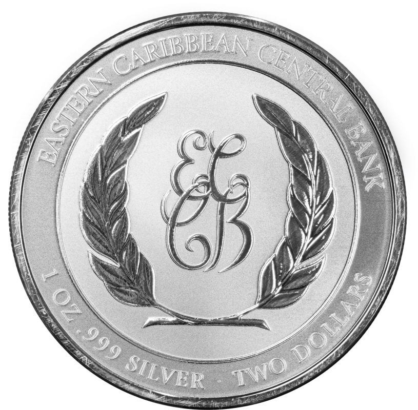 Eastern Caribbean 2023 Dominica EC8 1 Oz Silbermünze*