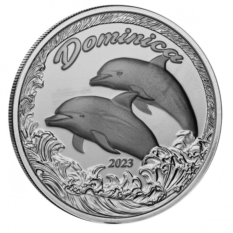 Eastern Caribbean 2023 Dominica EC8 1 Oz Silbermünze*