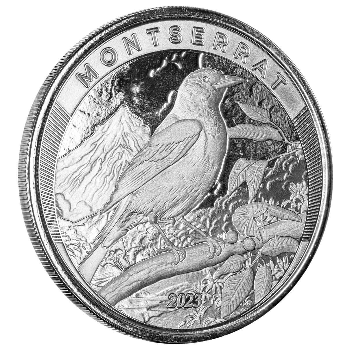 Eastern Caribbean 2023 Montserrat EC8 1 Oz Silbermünze*