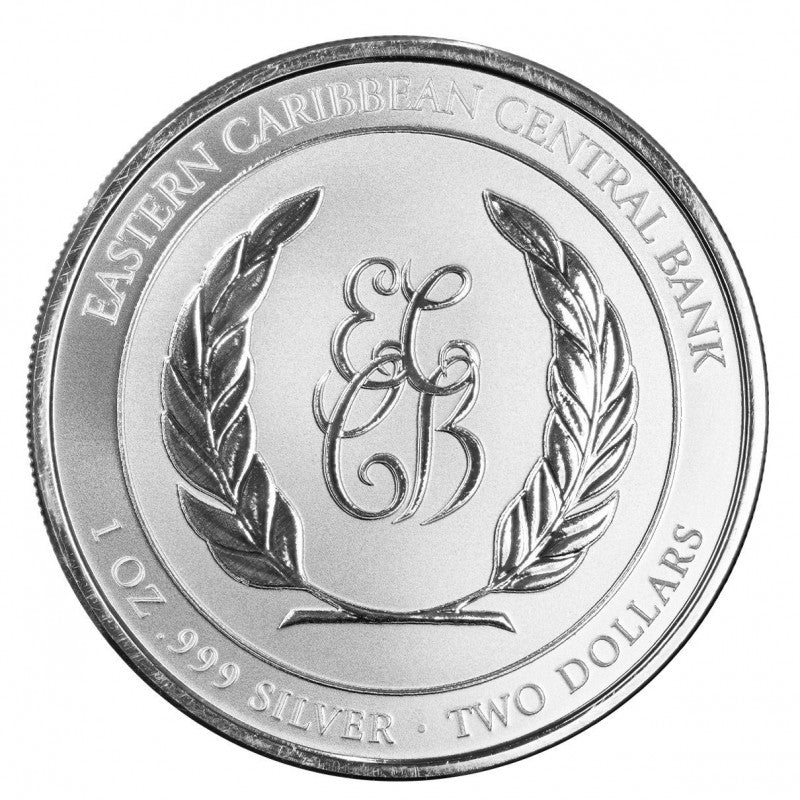 Eastern Caribbean 2023 St. Kitts and Nevis EC8 1 Oz
