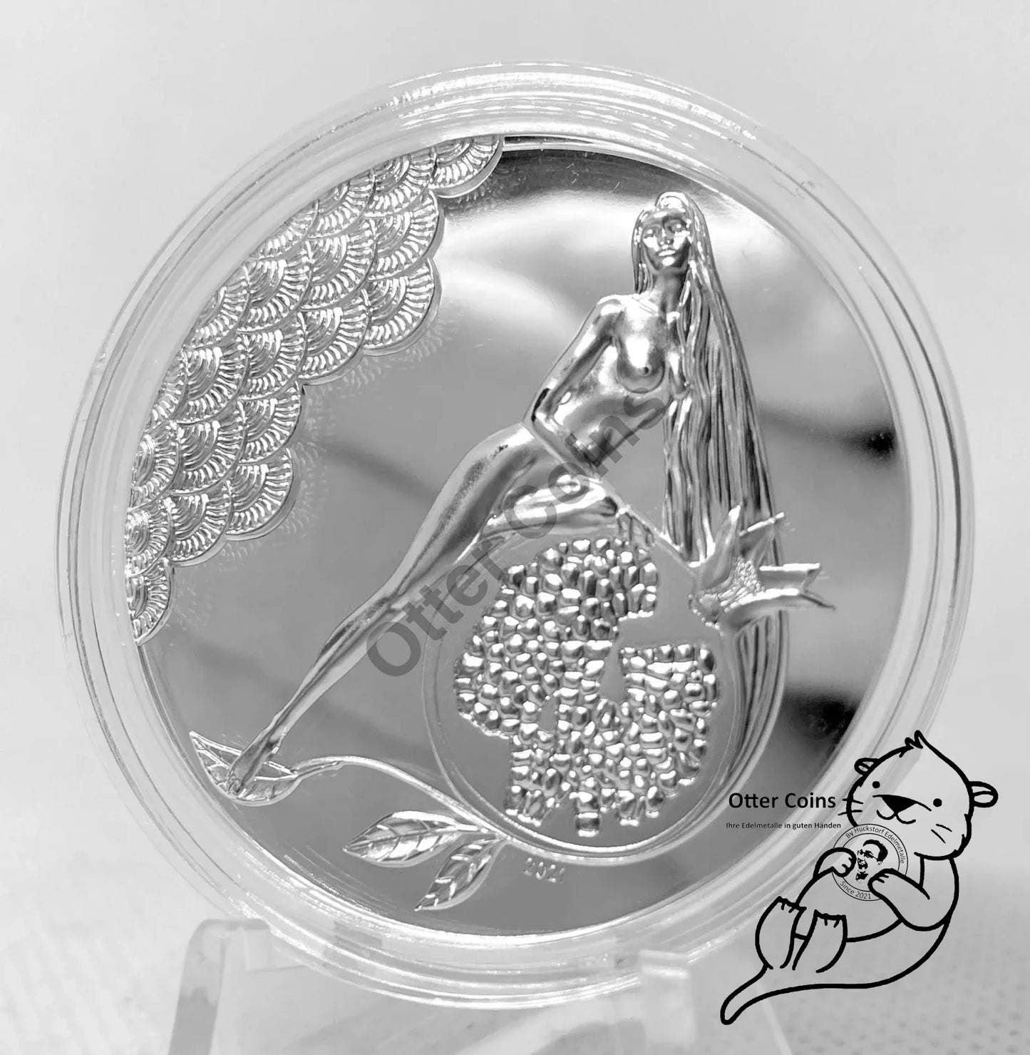 Liberty 2021 1 Oz Silbermünze High Relief PP