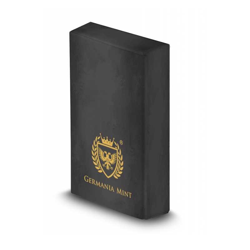Silberbarren Gussbarren 10 oz Germania Mint 999.9 Silber