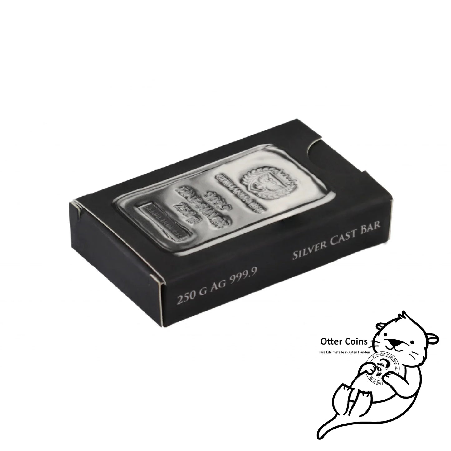 Germania Mint - 250 g Ag999.9 Silberbarren