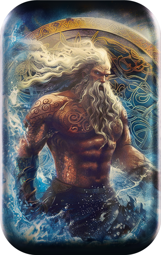 Germania Mint - Gods - (6.) Njörðr Njöror - 2 oz Silberbarren Gussbarren