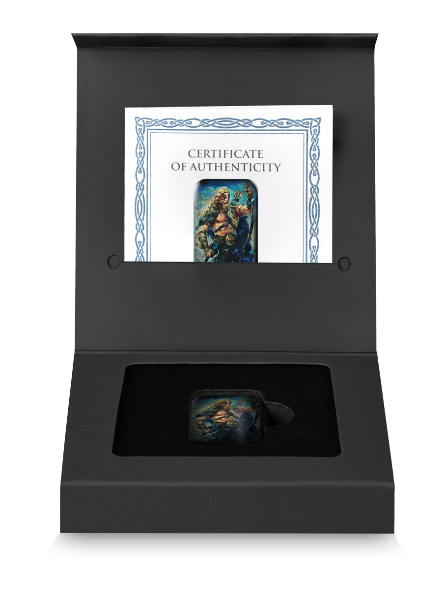 Germania Mint Gods - Ull - 2 oz Silberbarren Gussbarren