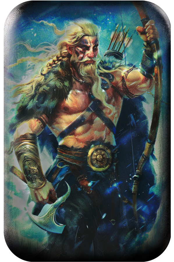 Germania Mint Gods - Ull - 2 oz Silberbarren Gussbarren