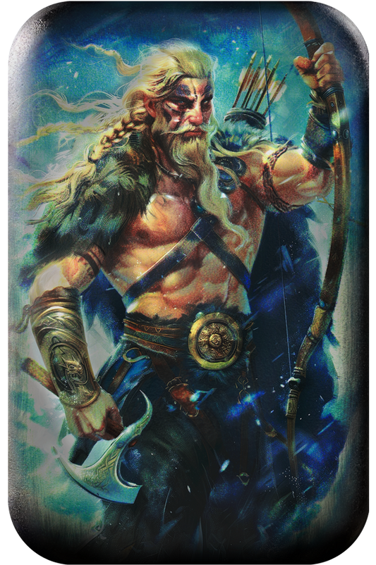 Germania Mint Gods - Ull - 2 oz Silberbarren Gussbarren