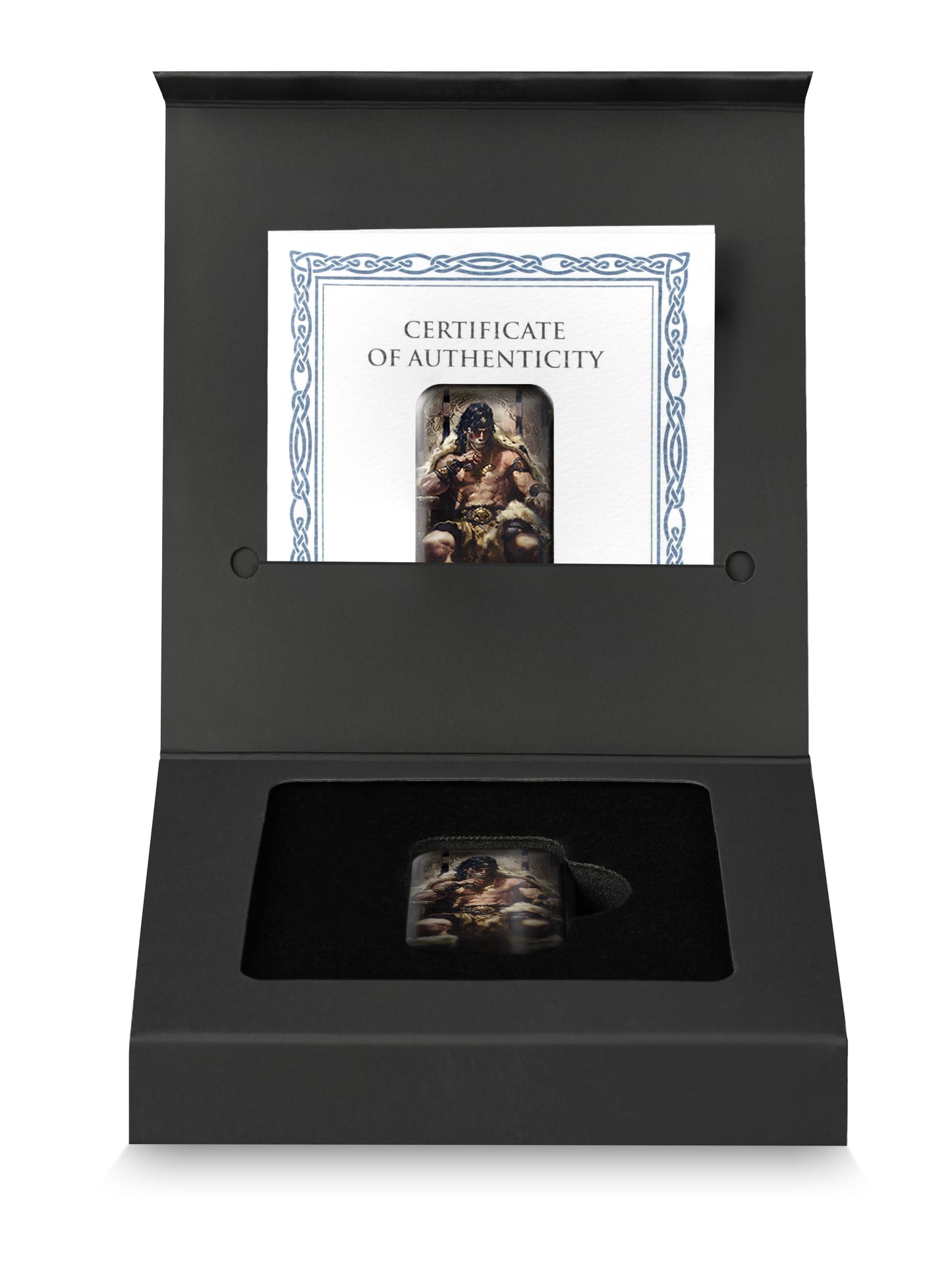 Germania Mint Gods - Widar - 2 oz Silberbarren Gussbarren