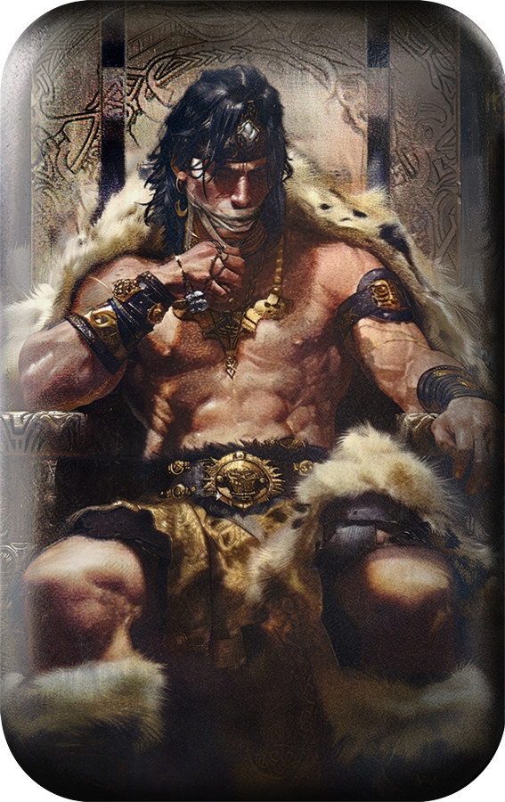 Germania Mint Gods - Widar - 2 oz Silberbarren Gussbarren