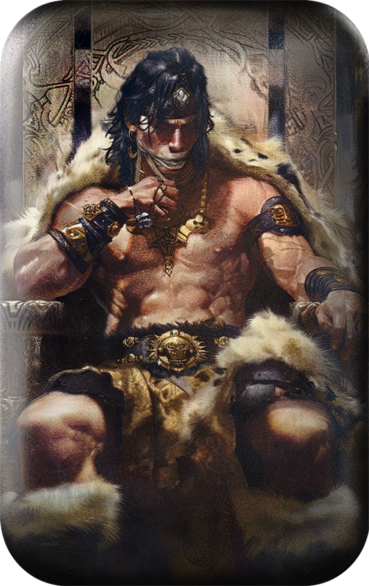 Germania Mint Gods - Widar - 2 oz Silberbarren Gussbarren