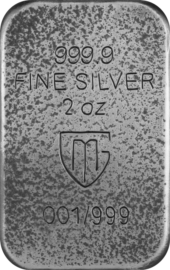 Gullweig 2oz Silberbarren