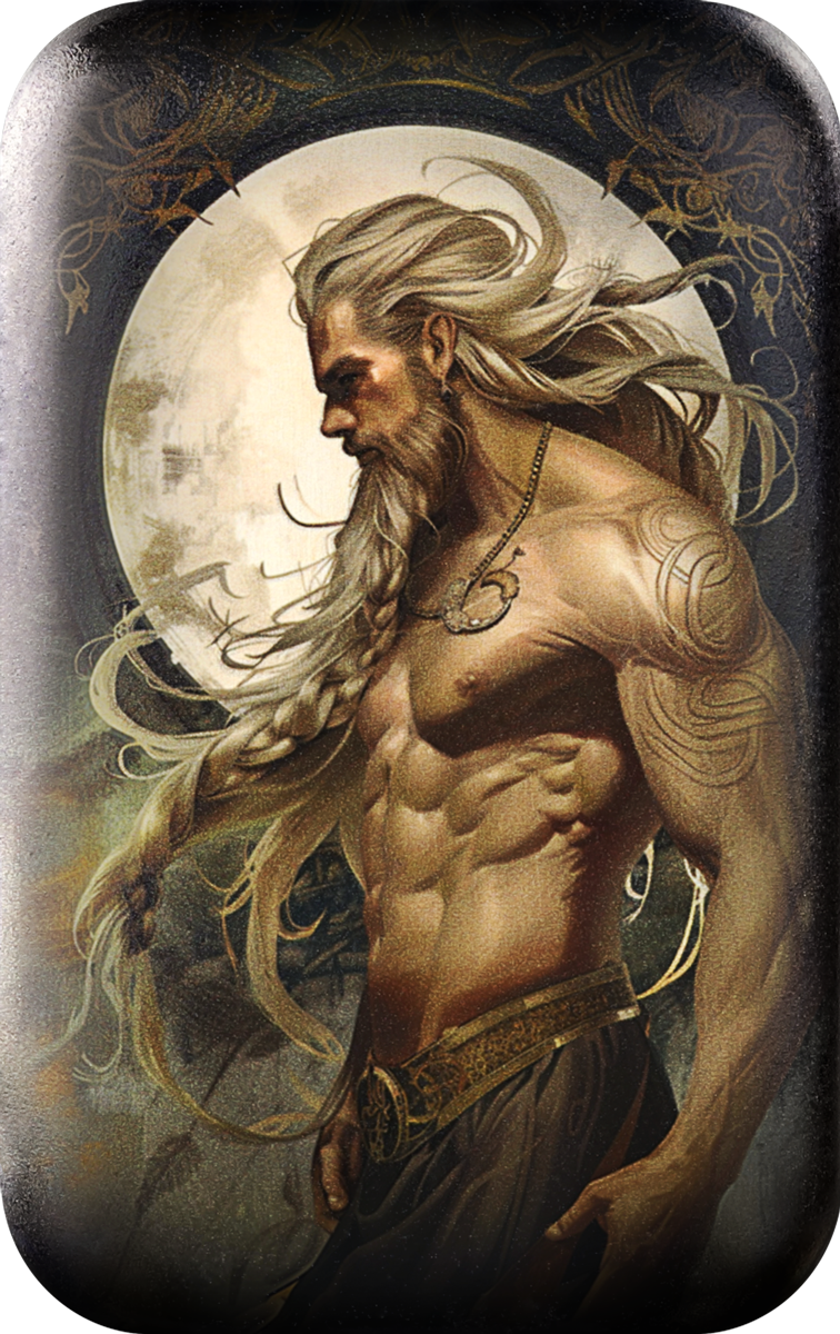Germania Mint Gods - Baldur - 2 oz Silberbarren Gussbarren