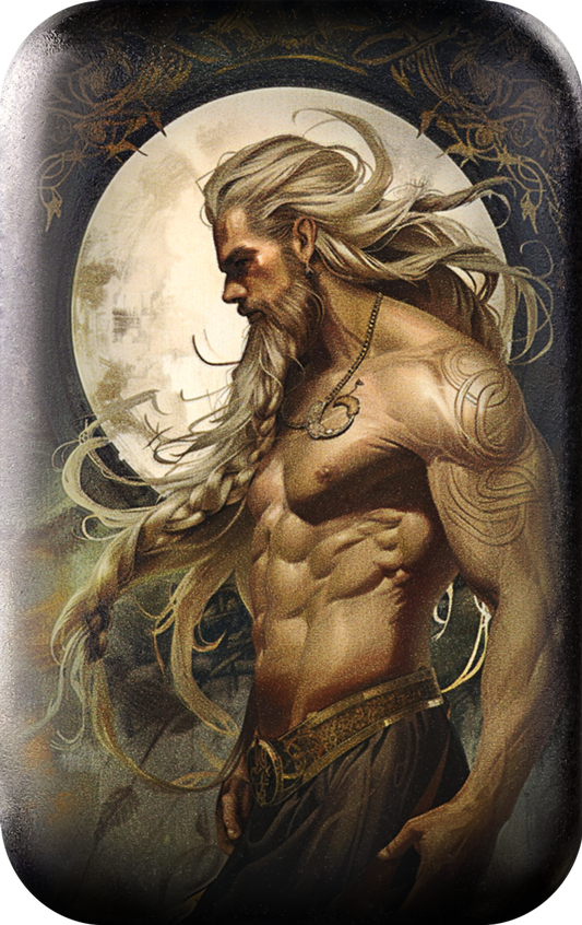 Germania Mint Gods - Baldur - 2 oz Silberbarren Gussbarren