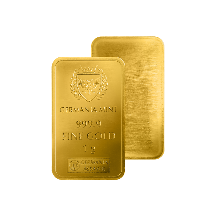 Germania Mint - Diwali - 1 Gramm Goldbarren**
