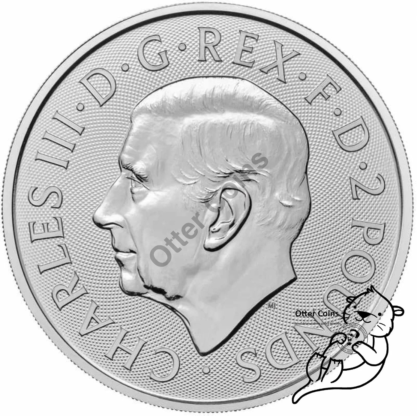 Myths and Legends Merlin Silbermünze 1 oz 2023*