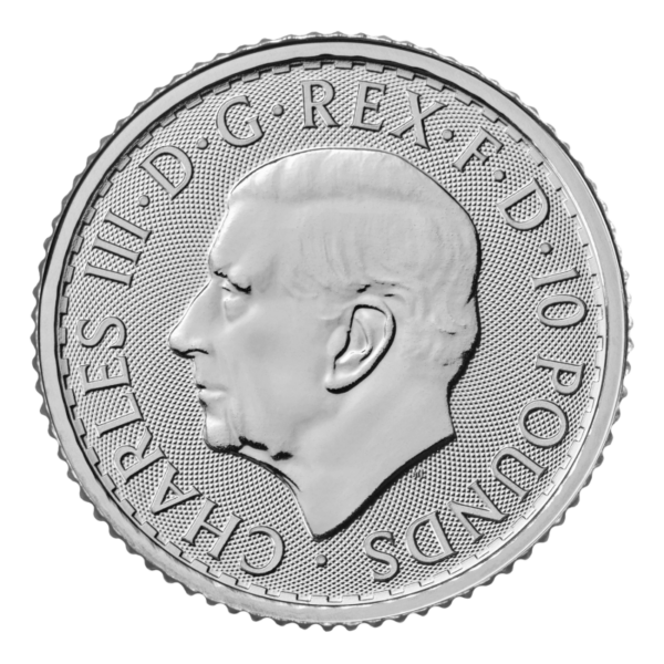 Britannia 2024 King Charles III 1/10 oz Platinmünze*