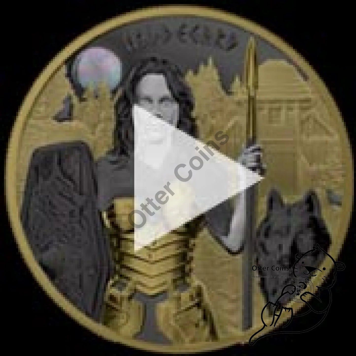 Hildegard 2022 1oz Silbermünze