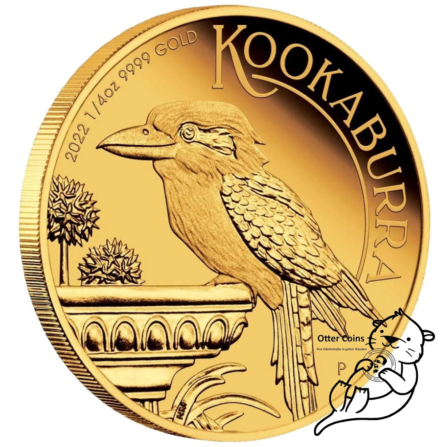 Kookaburra 1/4 oz Gold PP*