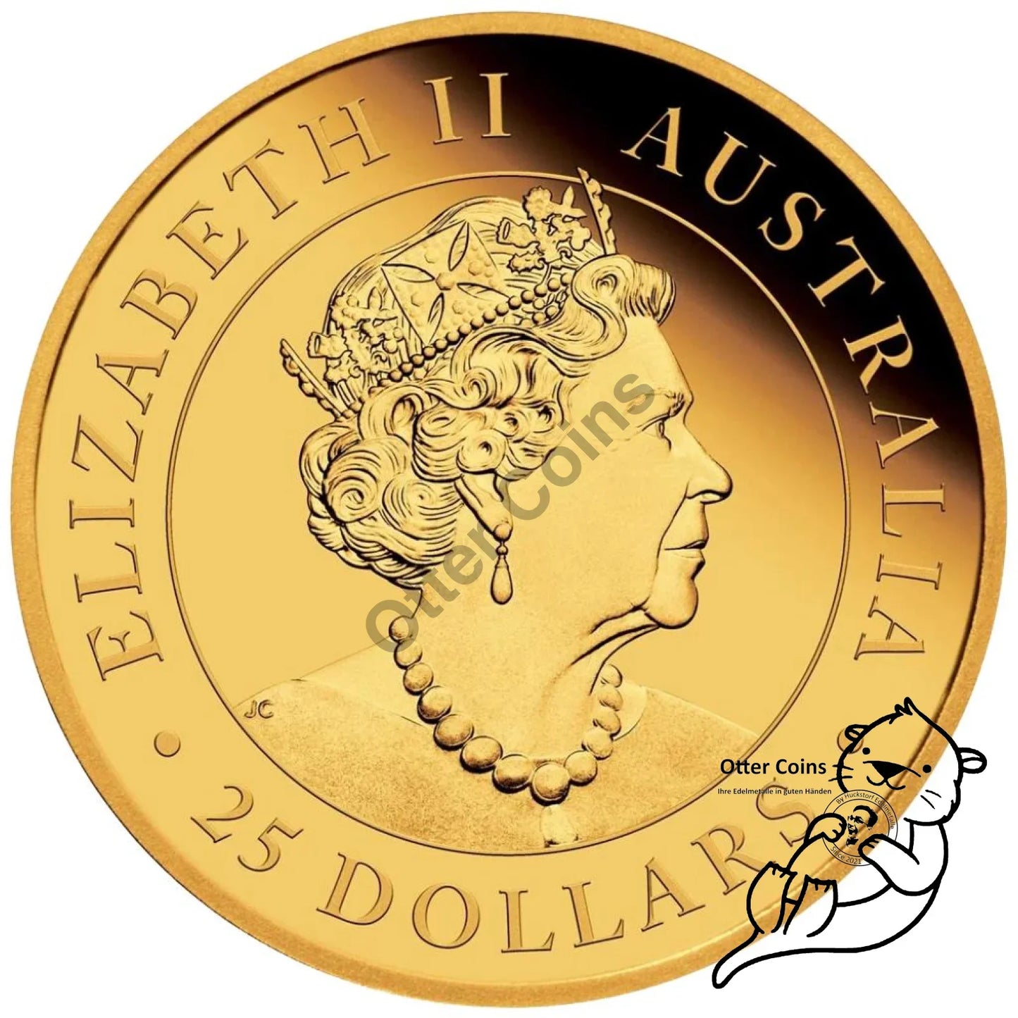 Kookaburra 1/4 oz Gold PP*