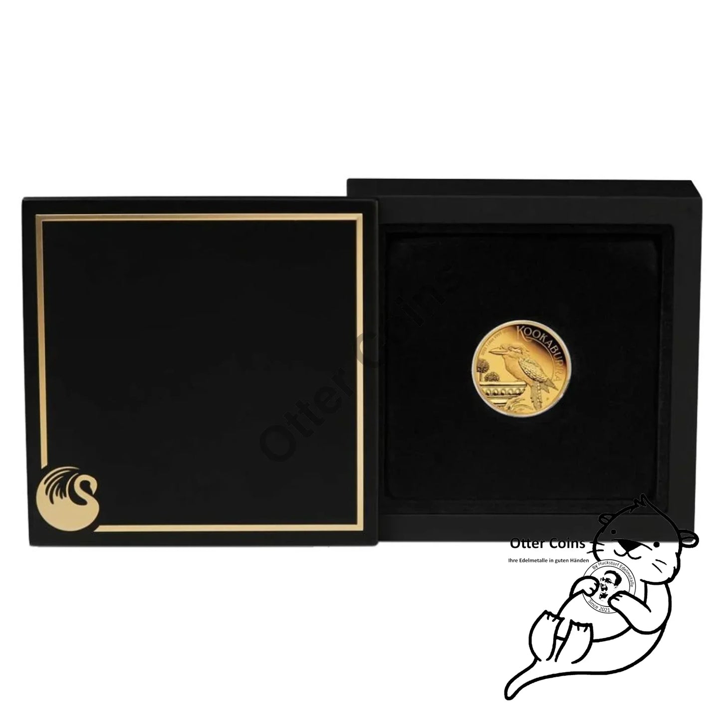Kookaburra 1/4 oz Gold PP*