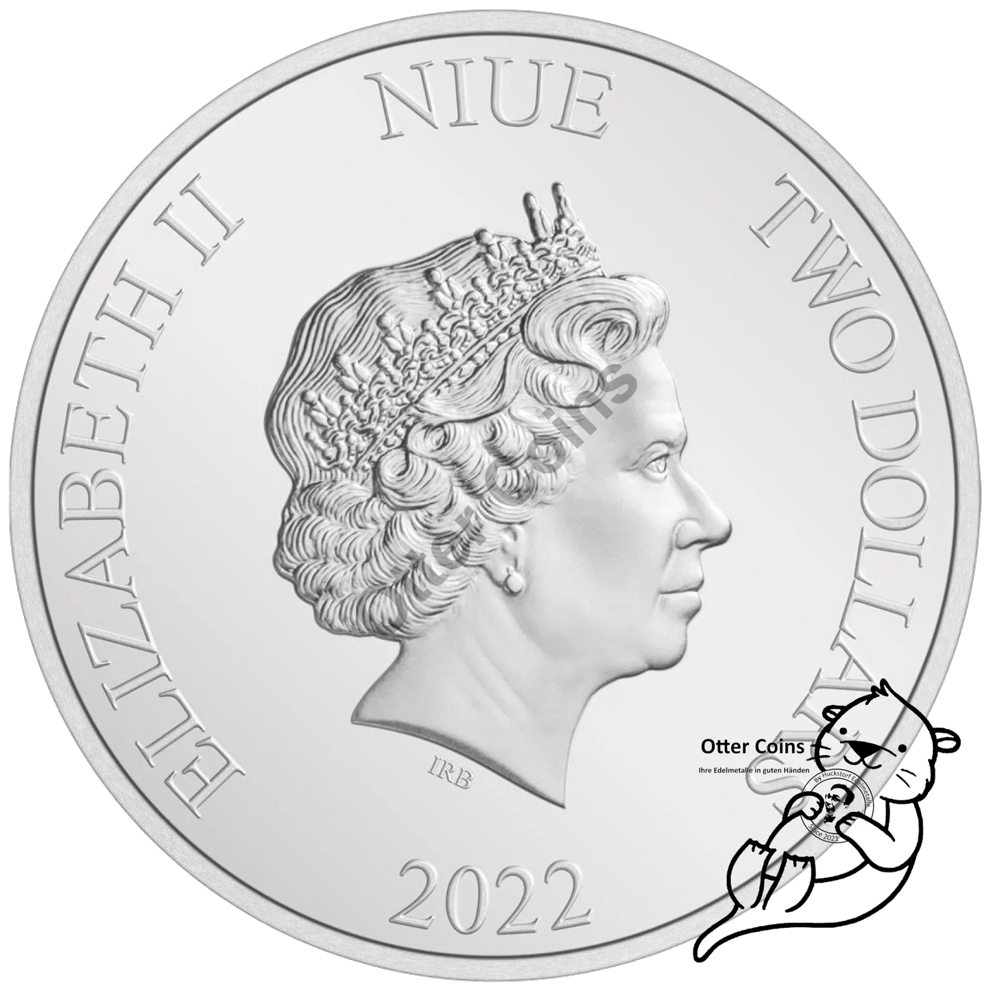 The Flash™ 1 Oz Silbermünze 2022*