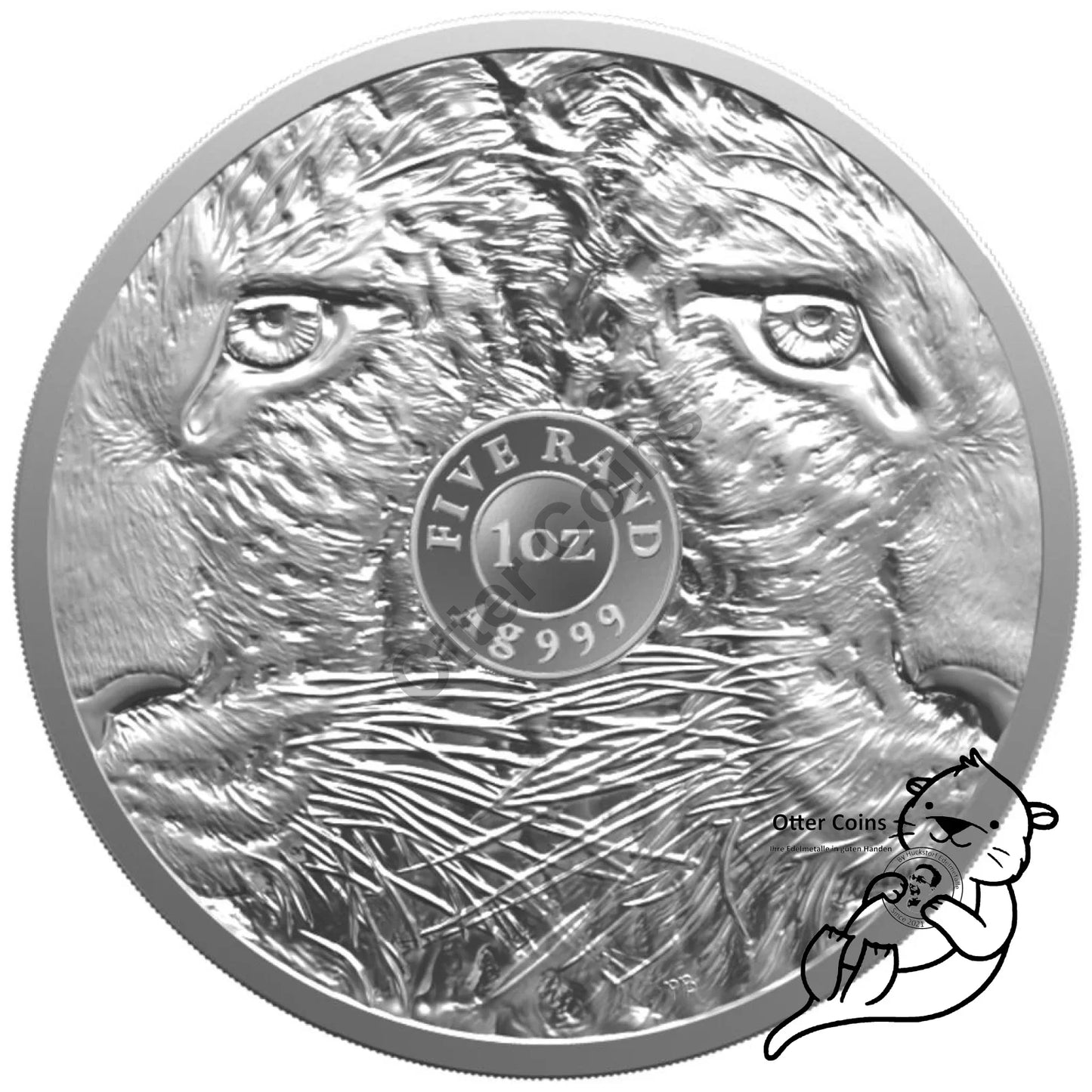 Big Five II Leopard 1 Oz Silbermünze 2023