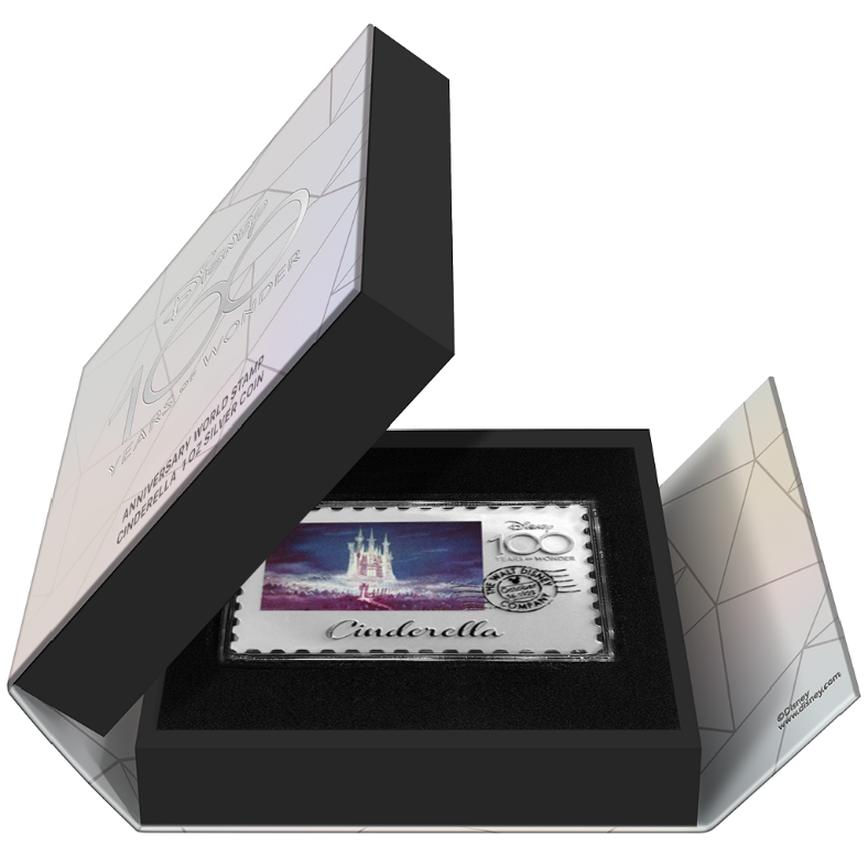 Silbermünze 1 oz - Niue 2023 - Cinderella™ - Disney™ 100 Years of Wonder*