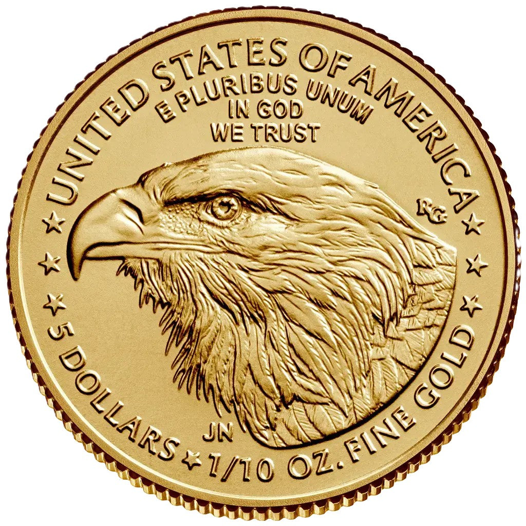 USA American Eagle 2026 1/10 oz Goldmünze - Typ 2**