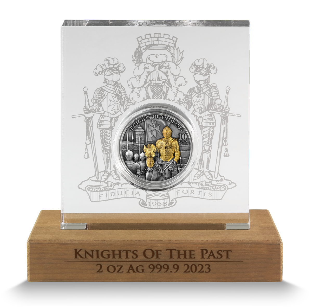 Knights of the Past Malta Knight 2 oz 2023 Silber