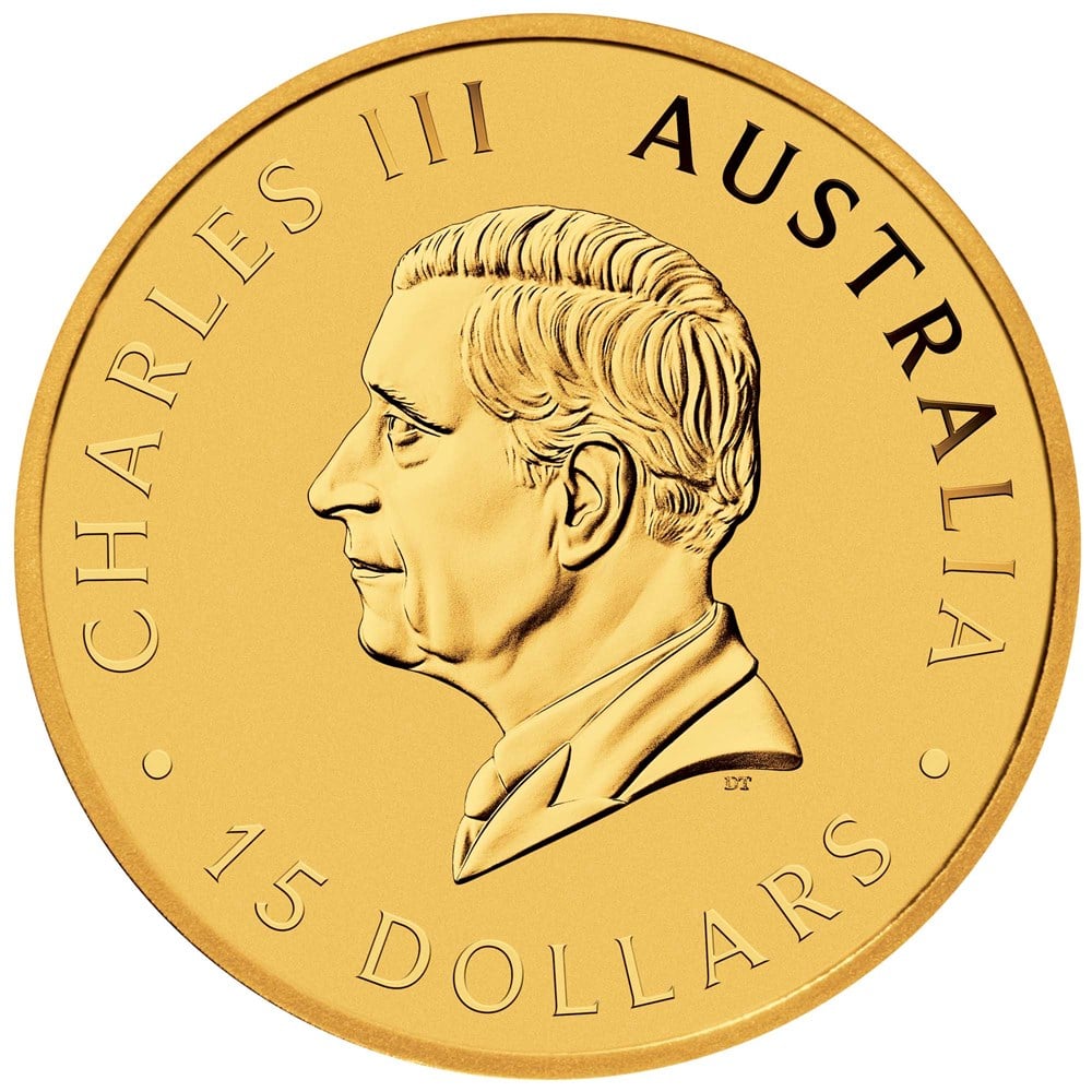 Kookaburra 2024 1/10 oz Gold**