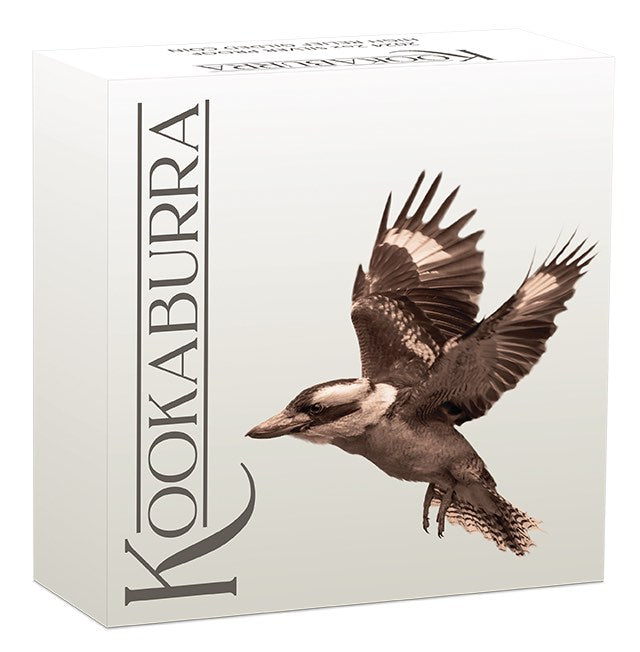 Kookaburra 2024 Gilded 2 Oz Silbermünze*