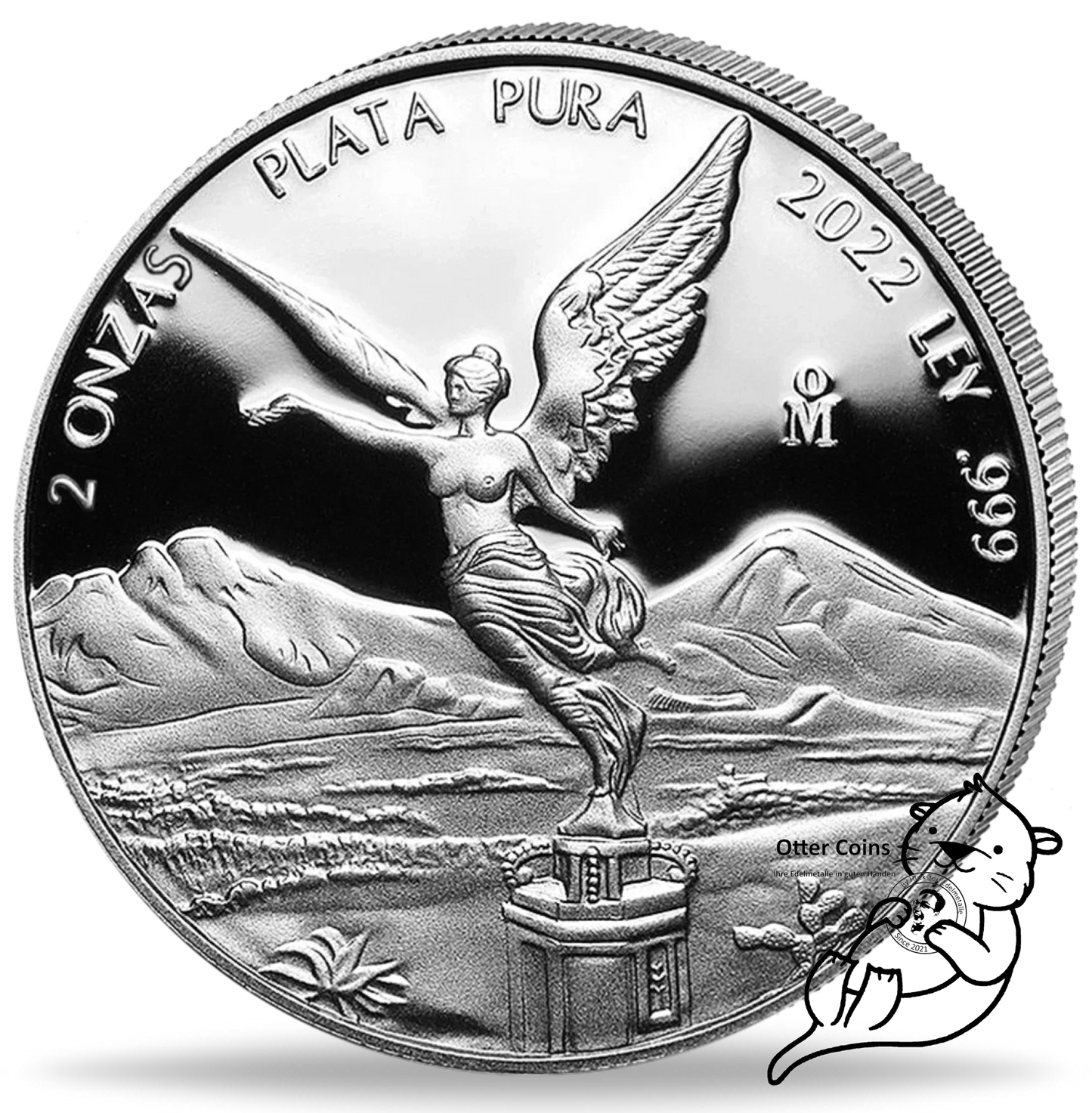 Libertad 2oz Silber Proof 2023