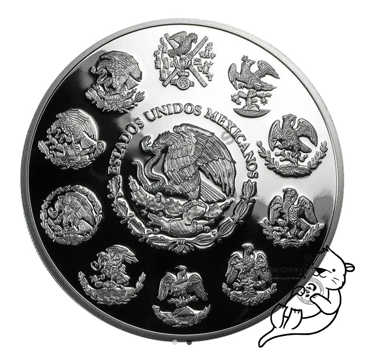 Libertad 2oz Silber Proof 2023