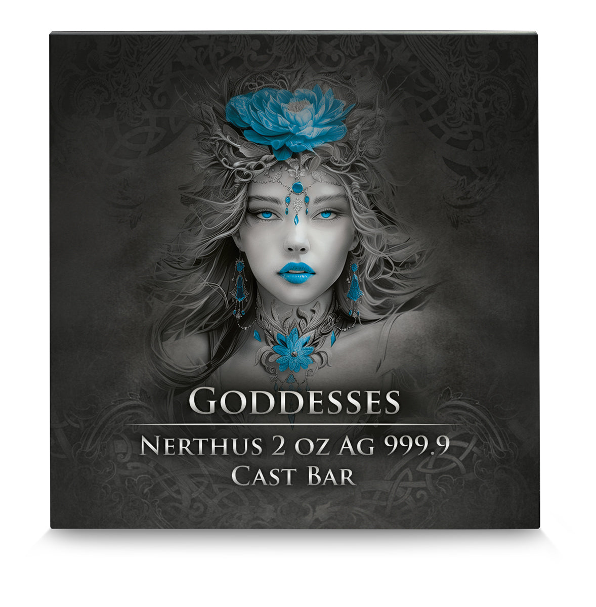 Germania Mint Goddesses Nerthus #6. 2 oz Silberbarren