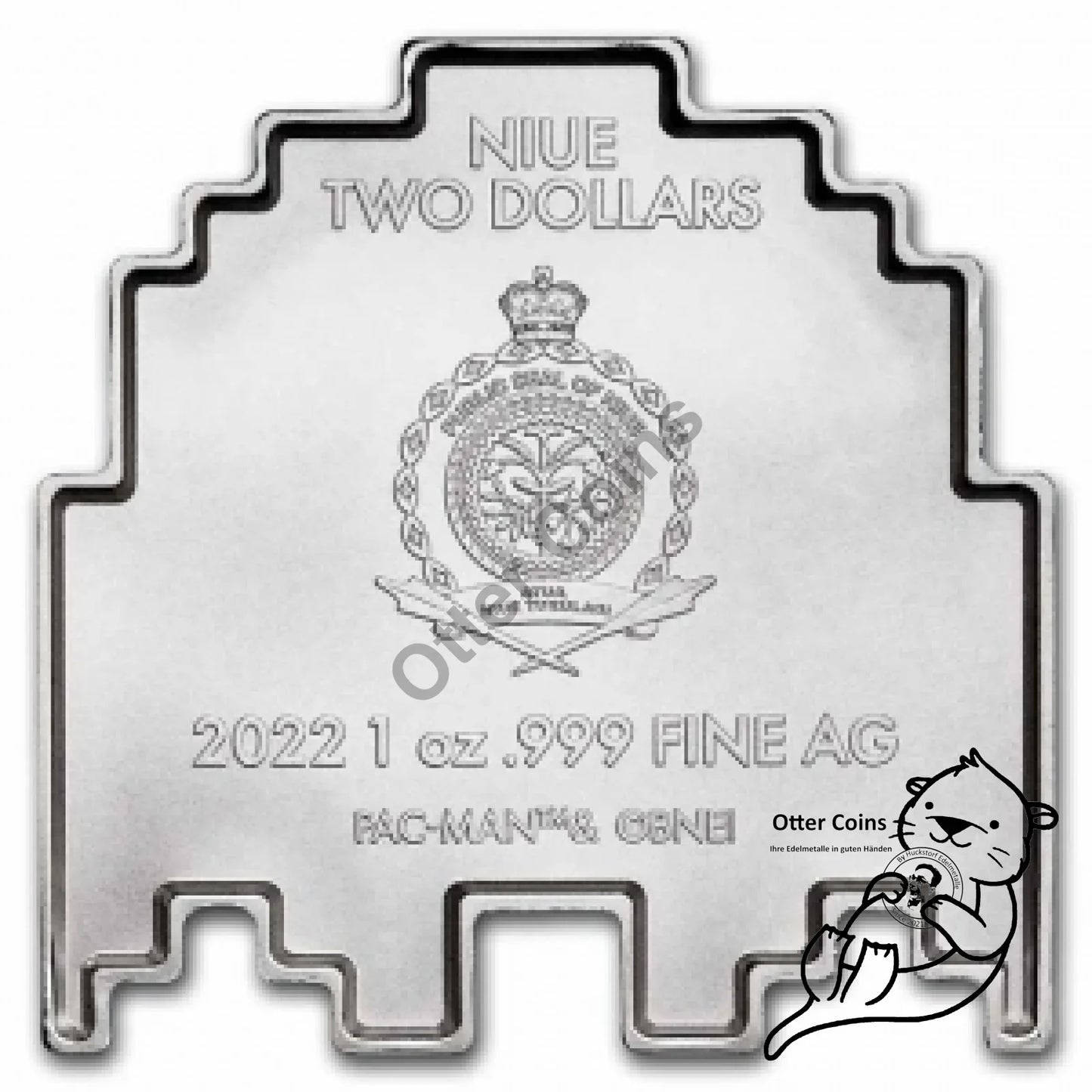 PACMAN 2022 1 oz Silber*