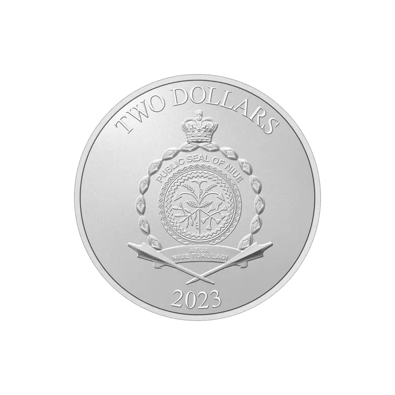 Niue Lunar Year of the Rabbit 1 Oz Silbermünze 2023*