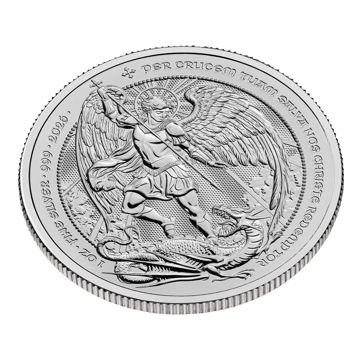 The Angel 2026 - 1 oz Silbermünze BU