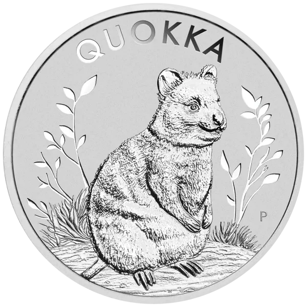 Quokka 1 Oz Silbermünze 2023