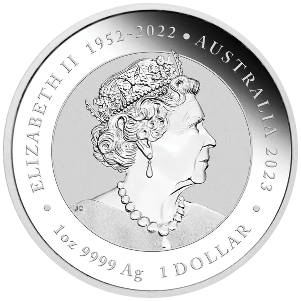 Quokka 1 Oz Silbermünze 2023