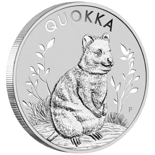 Quokka 1 Oz Silbermünze 2023