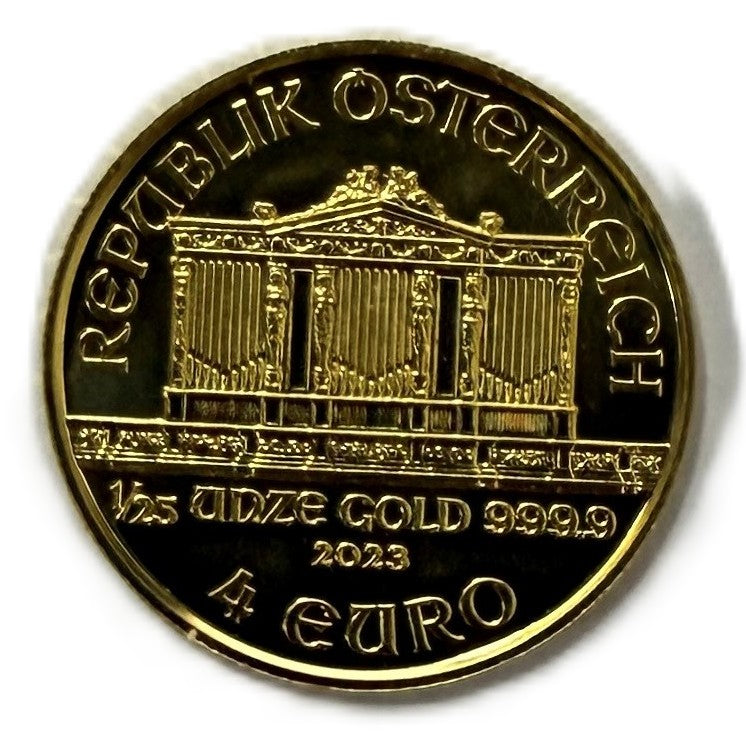 Wiener Philharmoniker 1/25 oz Goldmünze 2023*