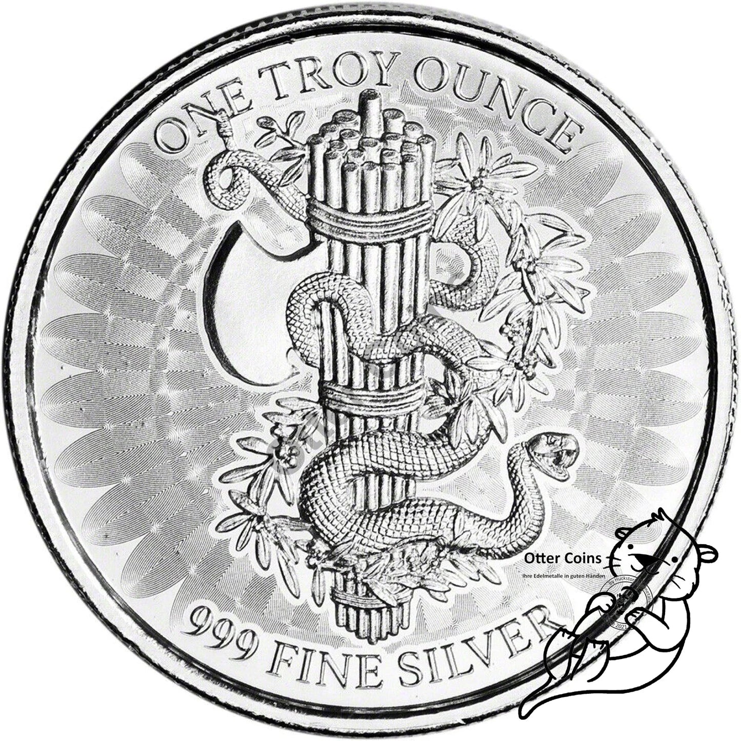 ``Unity Design´´ Cut Saw Mint 1oz Silbermünze